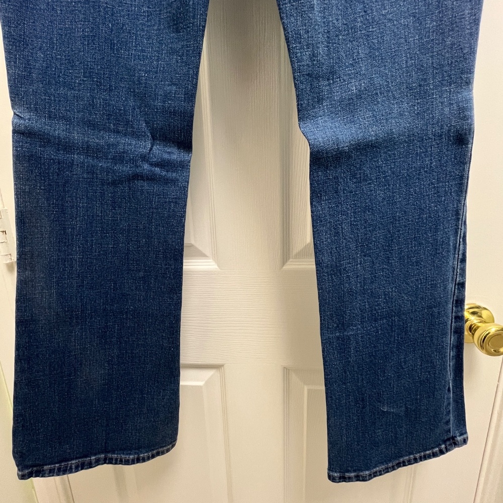 Women's Levi's 515 Embroidered Bootcut, WINE R TAG, 6 x 30.5L - Picture 6 of 14